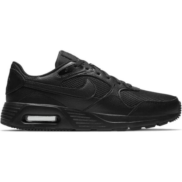 ⚡Nike Men's Black/Black/Black Air Max SC Everyday Breathable Casual Sneakers - Picture 3 of 6